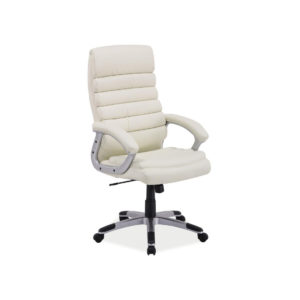 Kancelářská židle Q087 bílá