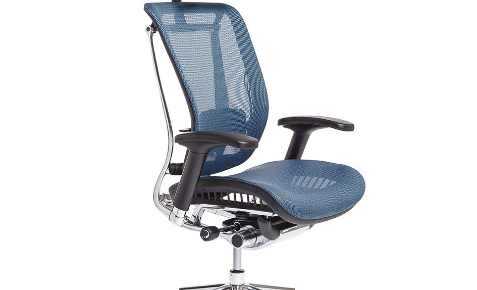 Kancelářská židle s podhlavníkem - LACERTA